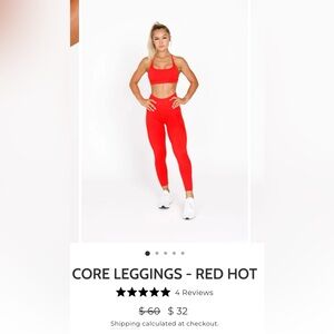 Feed Me Fight Me Leggings